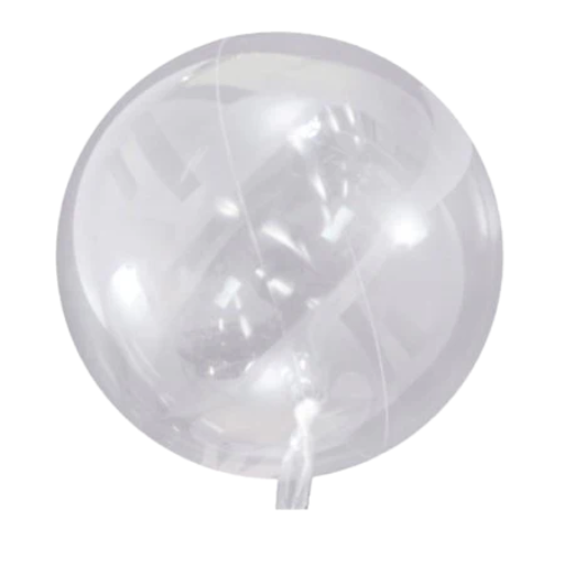 Aqua Balloons Clear