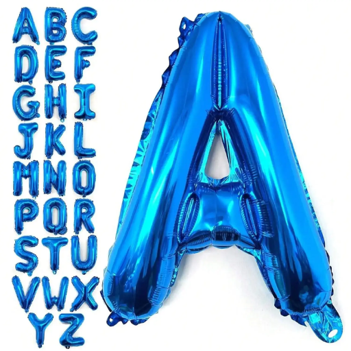 Big Letter Balloons
