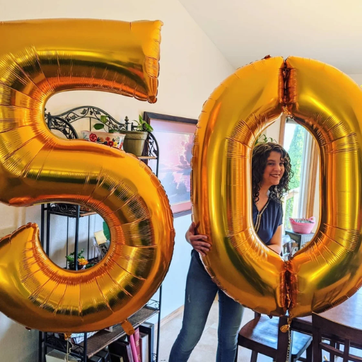 Big Letter Balloons