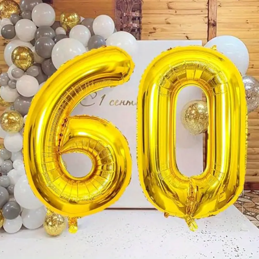 Big Number Balloons