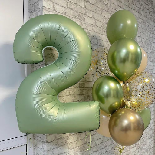 Big Number Balloons
