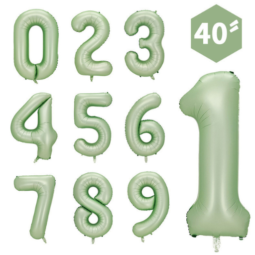 Big Number Balloons