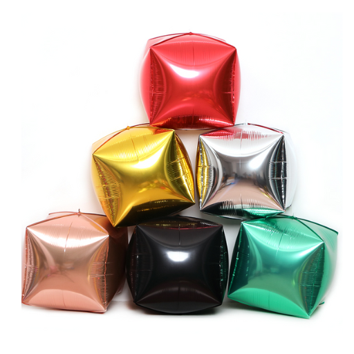 What is a Square Foil Balloon and How is it Different from Regular Balloons?