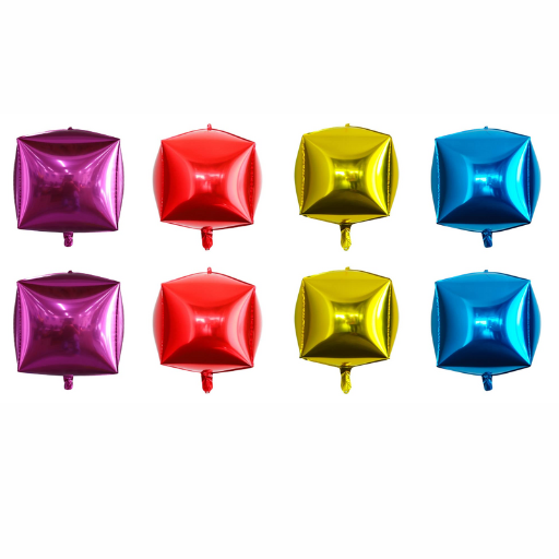 Are Square Balloons Suitable for Party Decorations?