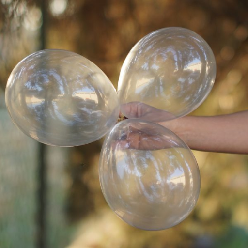 Clear Latex Balloons