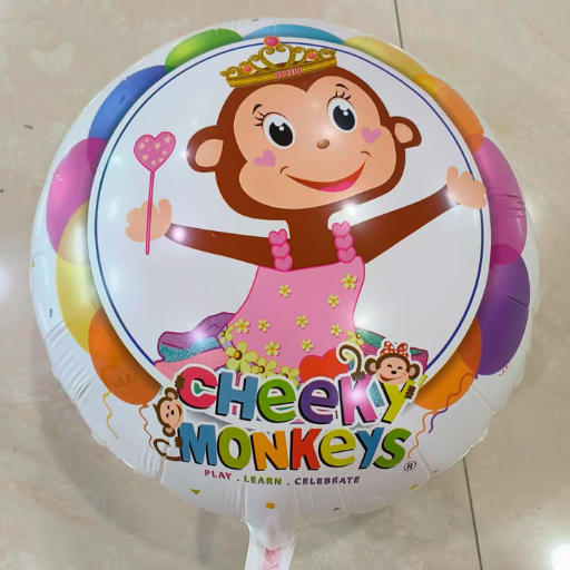 Customized pattern balloons