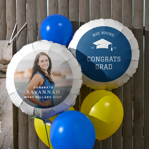 Double Sided Photo Balloons