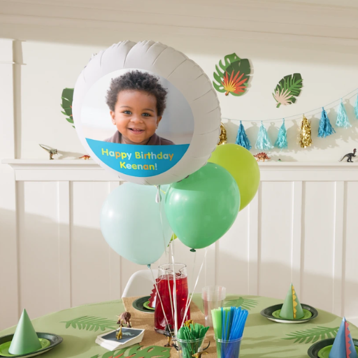 Double Sided Photo Balloons