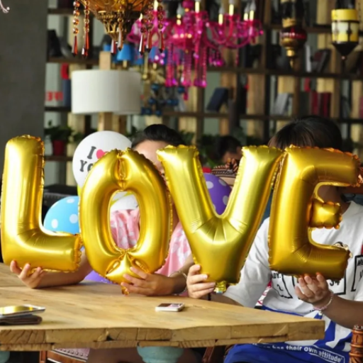Foil Letter Balloon