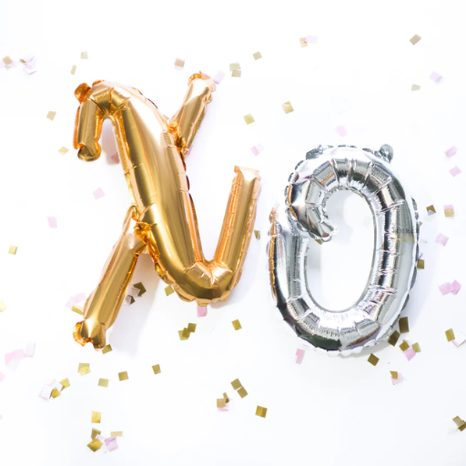 Foil Letter Balloons