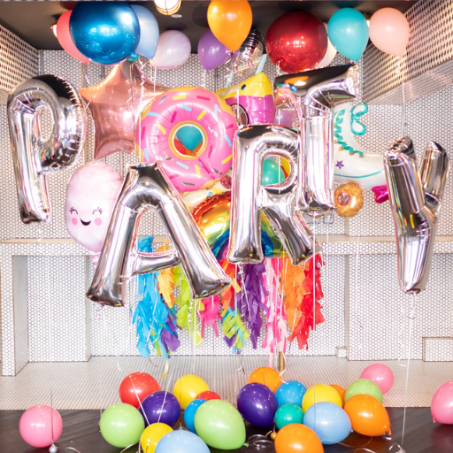 Foil Letter Balloons