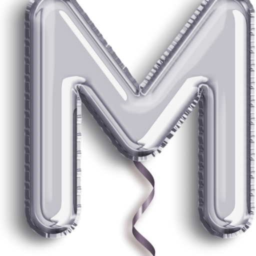 Foil Number Balloons