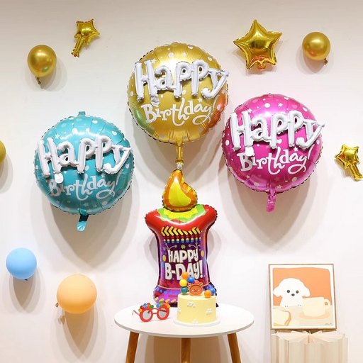 Happy Birthday Foil Balloon