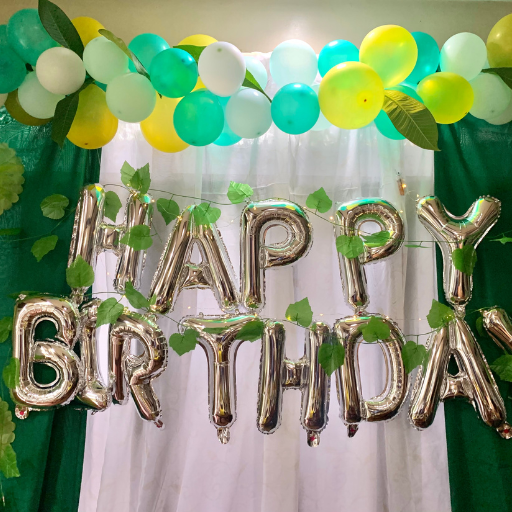 Happy Birthday Foil Balloon