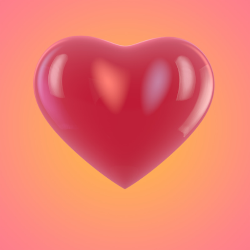 Heart Latex Balloons