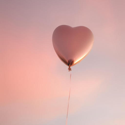 Heart Latex Balloons