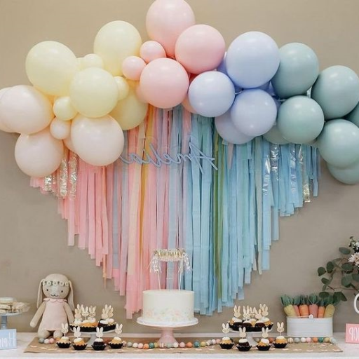 Techniques to Decorate Walls with Balloons