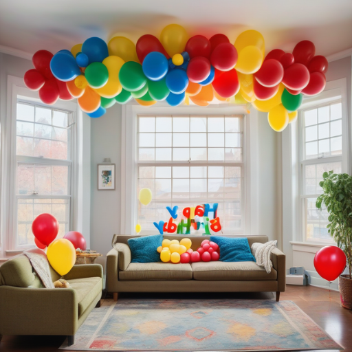 How to Decorate with Balloons for Any Occasion?