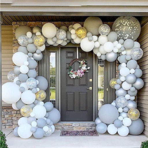 How to Decorate a Room with Helium Balloons?