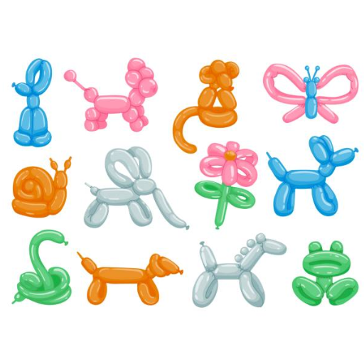 What are Some Popular Balloon Animals to Start With?