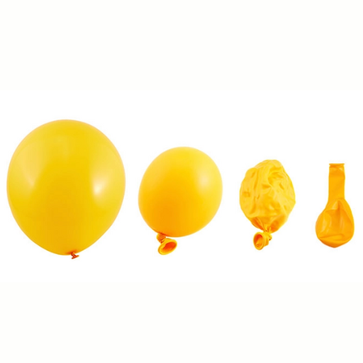 What are the best practices for keeping the balloons afloat for a party?