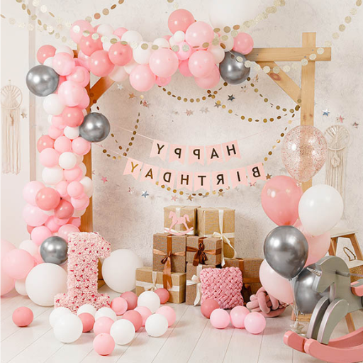 How Do You Make a Balloon Garland Easily?
