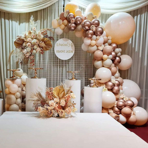 How to Incorporate Decor Elements into Your Balloon Arch?
