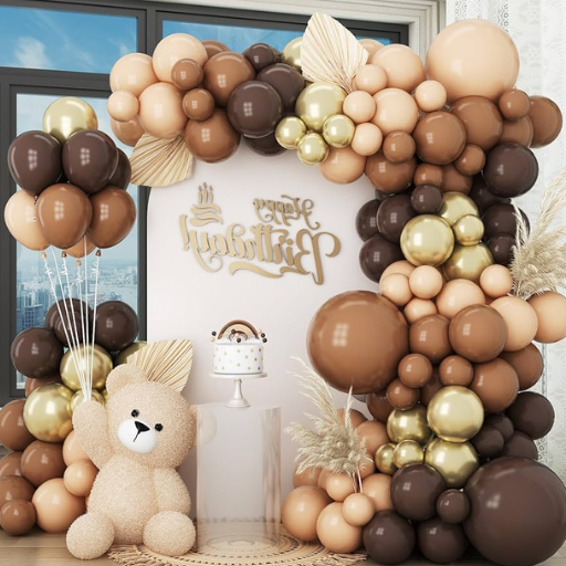 How to Create a 3-Color Balloon Arch?