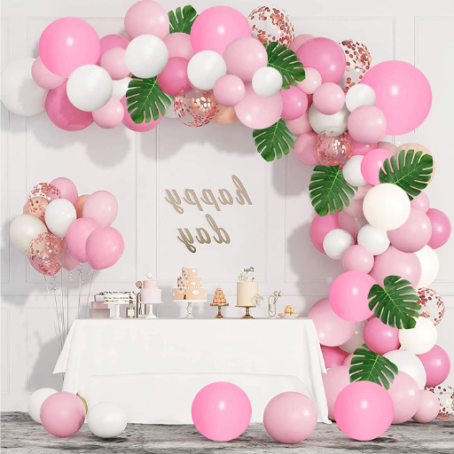 What is the Step-by-Step Guide to Making a Balloon Arch?