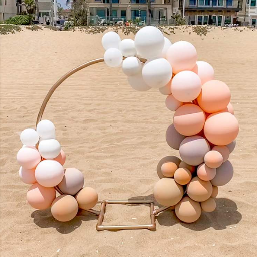How to Make a Balloon Arch Without a Stand?