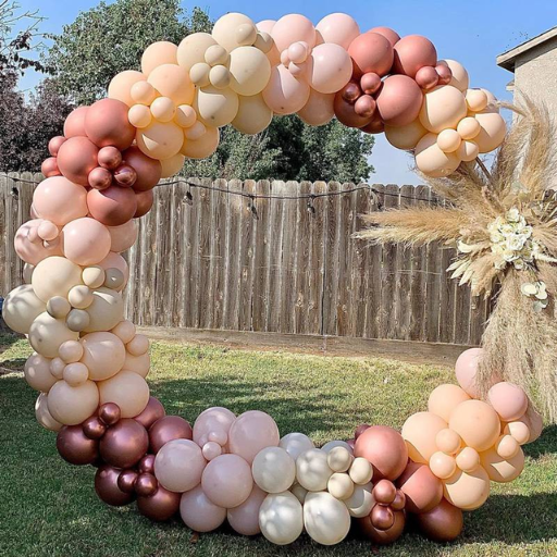 What Materials Do You Need to Make a Balloon Arch Without a Stand?