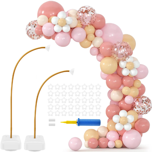 What Are Some Tips and Tricks for a Stunning Balloon Arch?