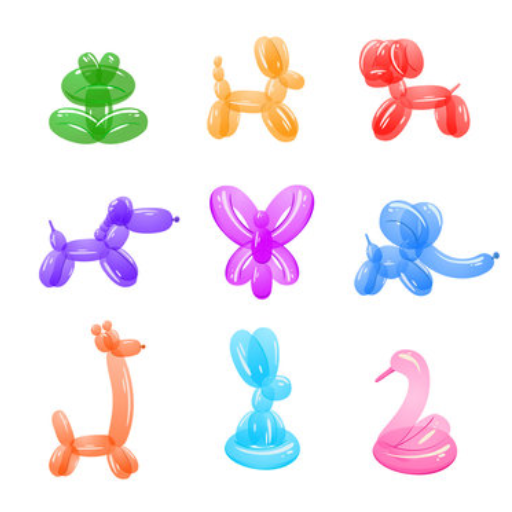 What are the basic techniques for twisting balloons?