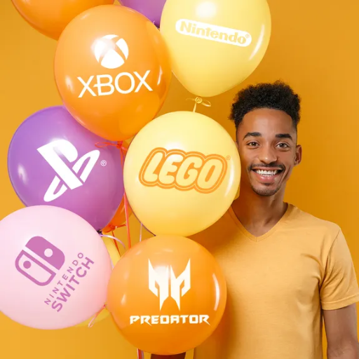 Logo Latex Balloons