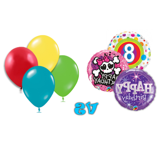 Which Type of Balloon is Right for Your Event?