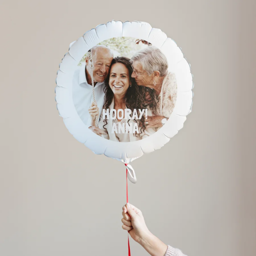 Personalised Photo Balloons