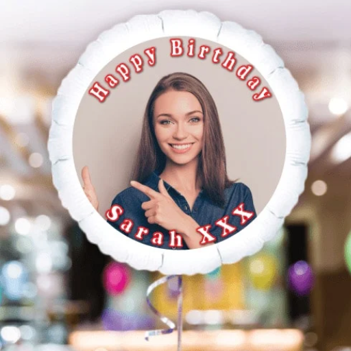 Personalised Photo Balloons