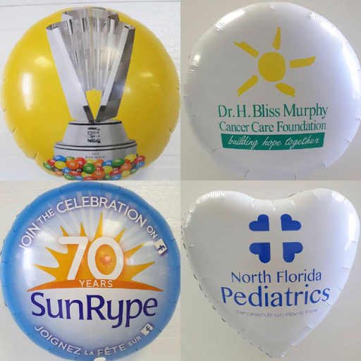 Personalized Logo Balloons