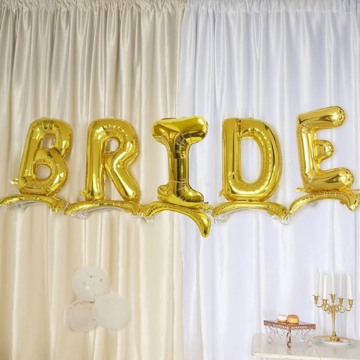 Small Letter Balloons