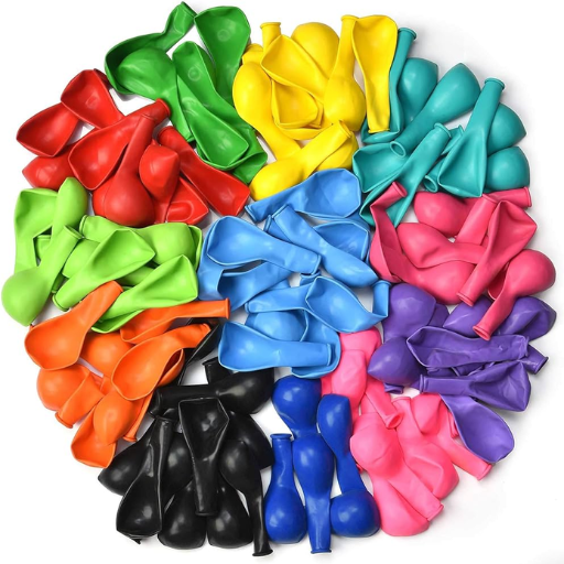 Is a Latex Balloon Different from a Plastic Balloon?