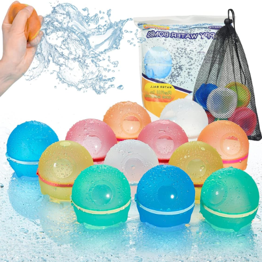 What are reusable water balloons?