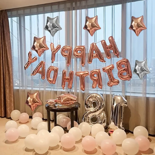 What are the best types of balloons for a birthday party?