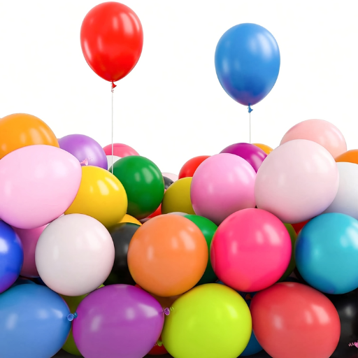 What are the Different Types of Balloons Available?
