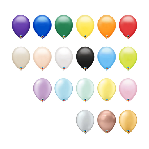 How to Choose the Perfect Color and Shape for Your Helium Balloons?