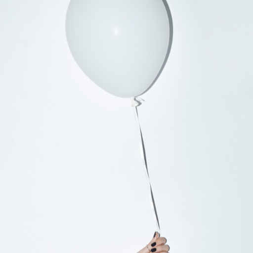 White Latex Balloons