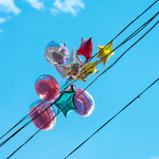 Why Are Balloons a Common Hazard Near Power Lines?