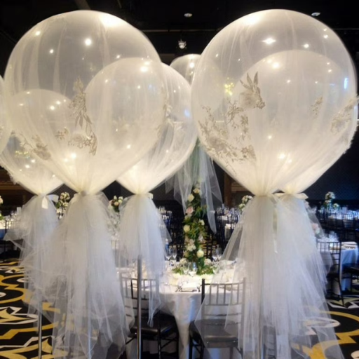 big wedding balloons
