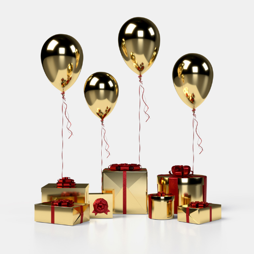 birthday latex balloons