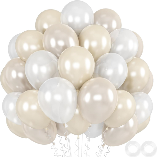 birthday latex balloons