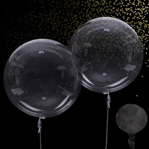 clear pvc balloon